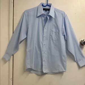 Geoffrey Beene Sky Blue Dress Shirt
